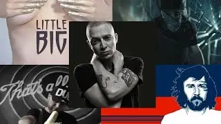 Foreigners Listen To Russian Music. French ROCKER Listen To Russian HIP-HOP(English Subtitles)