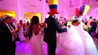 Colombian Wedding Reception at The Vault, Tampa FL