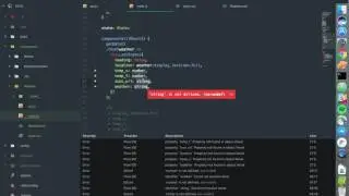 React 30/30  - Weather Widget