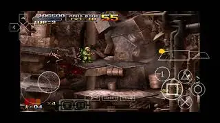 Metal Slug XX | PPSSPP IOS | Ralf Mission 1 | Hard Mode!