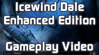 Icewind Dale: Enhanced Edition by Overhaul Games for iPhone and iPad Gameplay Trailer
