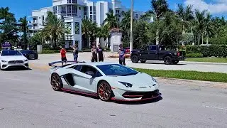 When The Supercar Show Ends... The Fun Begins! Supercars Run WILD!