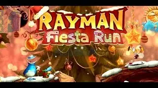 الآن في آخر إصداراتها اللعبة الشهيرة Rayman Fiesta v1 0 3 للأندرويد