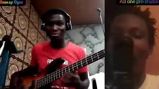 Teni_Uyo meyo bass and vocal cover_Bass up Ogas and All One Pro Studio