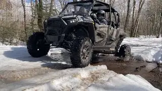 New RZR! first ride and quick review