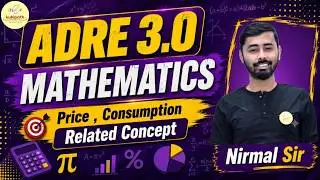 Price , Consumption and Expenditure related concept by Nirmal sir 