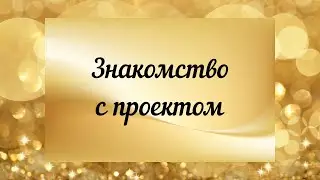 Знакомство с Проектом 