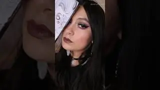 Unearthly Cosmetics Dreamer Collection #unearthlycosmetics #makeuptutorial #indiemakeup #eyelook