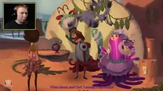 Let's Play: Broken Age - Episode #18: BATTLE PLAN - ITS Gaming