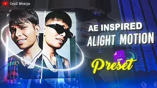 Ride it - rizzler edit | Ae inspired - Alight Motion Preset | Free Preset