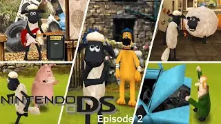 Shaun the Sheep | Episode 2 | Nintendo DS | Gameplay 🐑💛🐑💛🐑💛🐑💛