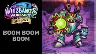 Hearthstone - Theme of The Replicator-inator (Boom Boom Boom)
