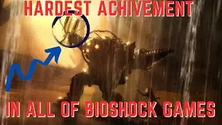 THE HARDEST ACHIEVEMENT IN ALL OF BIOSHOCK