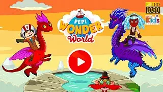 Pepi Wonder World Game Review 1080p Official Pepi Play kids game