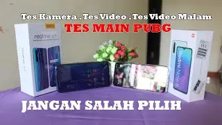 Bandingin Redmi Note 8 vs Realme XT Segala Sisi