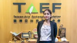 【AICEE 專訪】Dr. Sana Hashmi: Being a bridge between India and Taiwan
