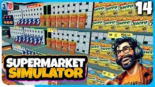 Organizando Novos Produtos - Supermarket Simulator #14