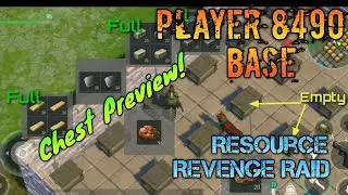 Player 8490 Base | Revenge Raid | Raid Series #11 | Last day on Earth: Survival |