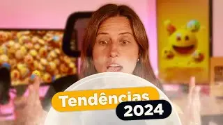 TENDÊNCIAS DAS MÍDIAS SOCIAIS PARA 2024 | Paula Tebett