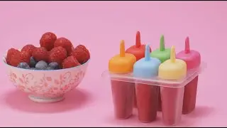 Stieleis für Kinder selber machen