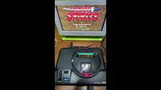 SEGA MD HAA-2510 console demo
