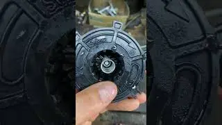 Катушка  мотокоса тримера Stihl 25-2 вічна кнопка котушки ( тюнінг )