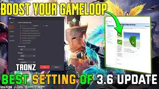 🔥 Ultimate Lag Fix 3.6 update For Low-End PCs (2025) 🚀 Boost FPS & Best Gameloop Settings
