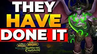 This Classic Patch Changes EVERYTHING About TBC Anniversary | Classic WoW