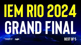 Grand Final | IEM RIO 2024 | BO5 | КРNВОЙ ЭФИР