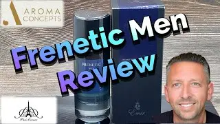 Frenetic Men Review #pariscorner #newperfume #middleeastern