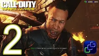 CALL OF DUTY: Infinite Warfare Walkthrough - Part 2 - Campaign: Black Sky: Under Attack