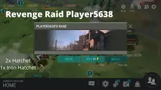 LDOE - Revenge Raid Player5638 ´s Base - Last Day on Earth: Survival