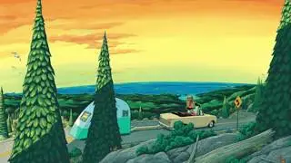 A Camping Spree with Mr. Magee - Chris Van Dusen | Read aloud | Story book reading