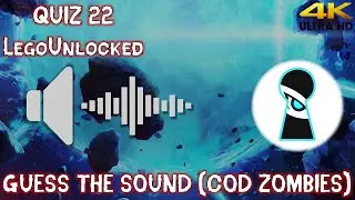 Call of Duty Zombies Sound Quiz 22 'Guess The Sounds?' ft. 
