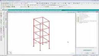 Calculating Fundamental Frequency of Structures in STAAD Pro v8i (Rayleigh Method)