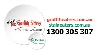 Australia’s First Graffiti Removal Company