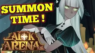 SUMMONS + Resonating Crystal : AFK Arena