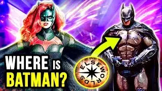 Why Batman is NOT in the Elseworlds Crossover - The Flash Arrow Supergirl