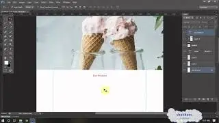 Web Layout Create In Photoshop Cs6
