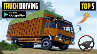 TOP 5  Truck Simulator Games For Android 2022 | Best Truck Simulator Games On Android 2022 | #truck