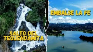 Destino Natural La Fe y Tequendamita en El Retiro, Antioquia
