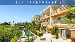 In the popular Belnem neighborhood, close to the beach, this apartment on Bonaire is for sale