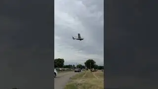 Low flyby at will Rogers Flyin ￼￼