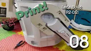 Let's Build - R2-D2! - Episode 08 - The legs - Part 2