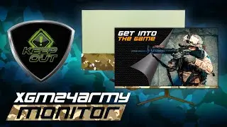 ¡Cuerpo a tierra! Ya está aquí el XGM24ARMY | Keep Out Gaming 🎮