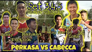 Memang menguras tenaga CABECCA VS PERKASA Adu Skil FRISCA VS ILONK Full Set Lanjutan 3 4 & 5 Exibisi