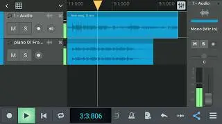 How to record vocal with instrumental by Android DAW n-track very easy