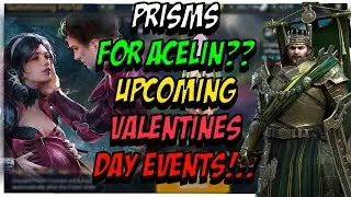 Banner Lord Prism Event For Acelin? Valentines Events SOON!!! | Raid: Shadow Legends