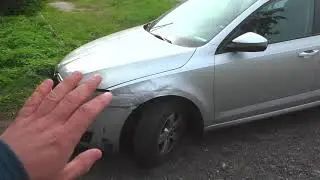How to remove the bumper from a Skoda Octavia