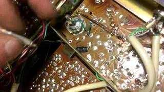 Melodiya 104 tuner repair and FM converter installation